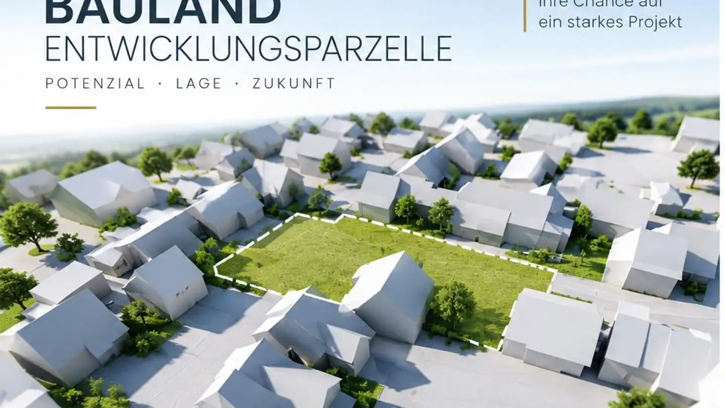 Terrain constructible à vendre - Hauptstrasse 37, 4107 Ettingen