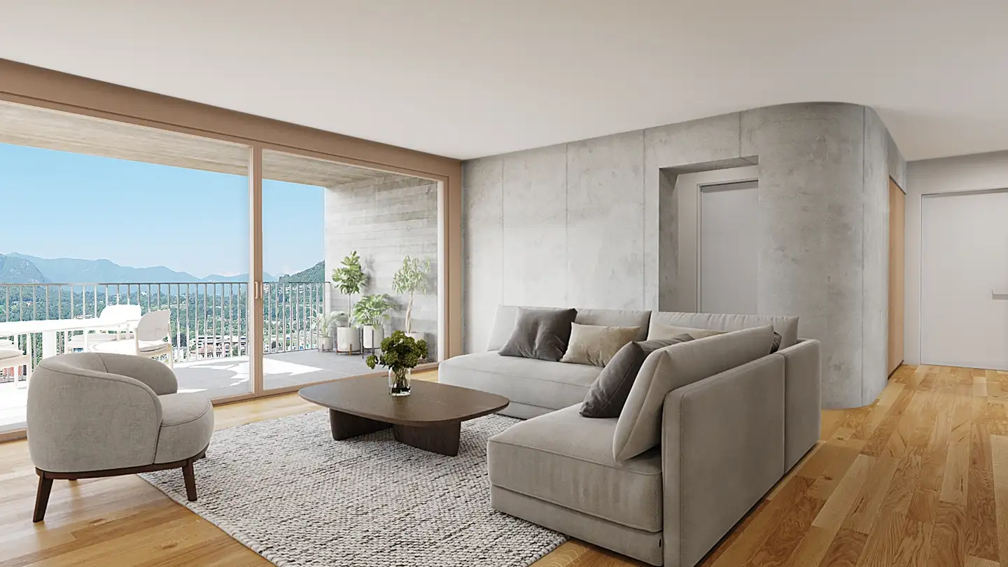 Appartement à vendre - 6982 Agno