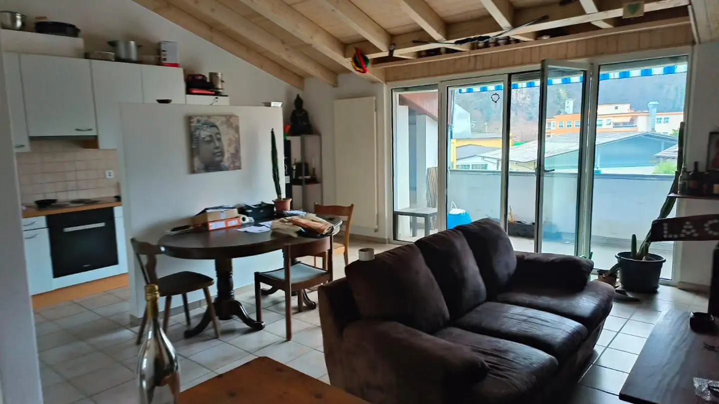 Terrassenwohnung mieten - Via Arbigo 54, 6616 Losone - Foto 4