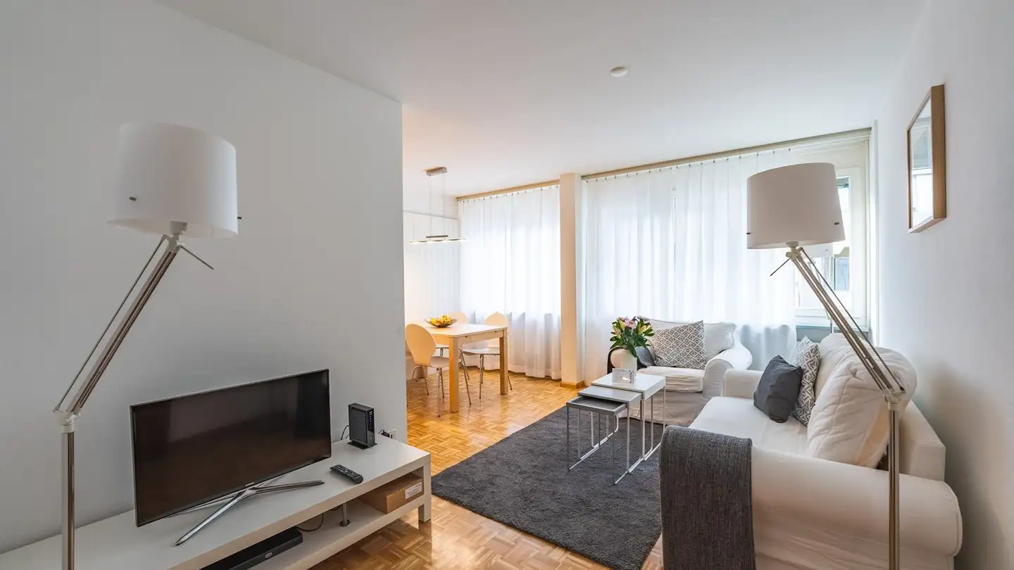 Furnished apartment for rent - Jurastrasse 61, 4053 Basel