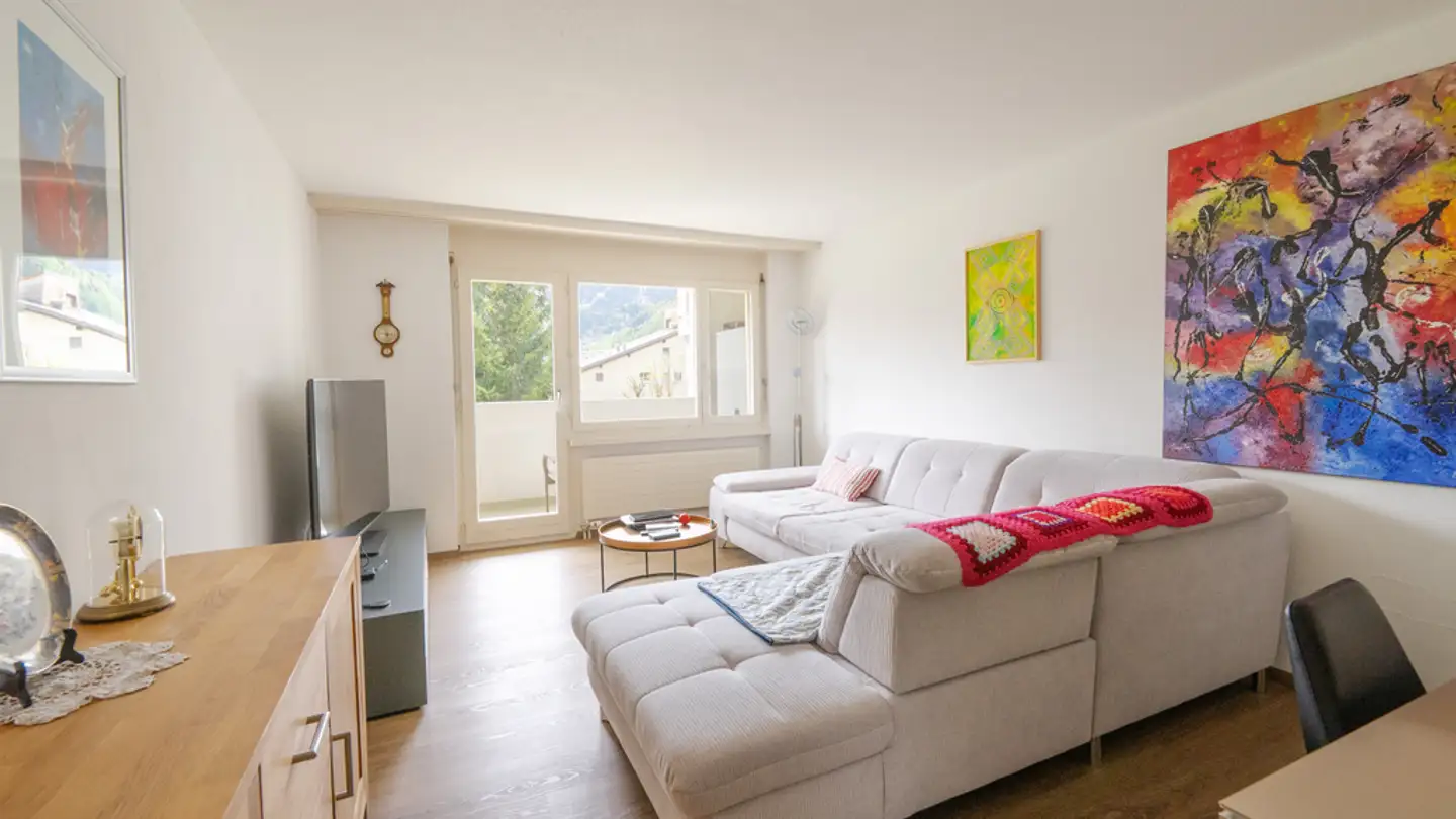 Wohnung kaufen - Via Disentiserhof 3, 7180 Disentis/Mustér - Foto 3