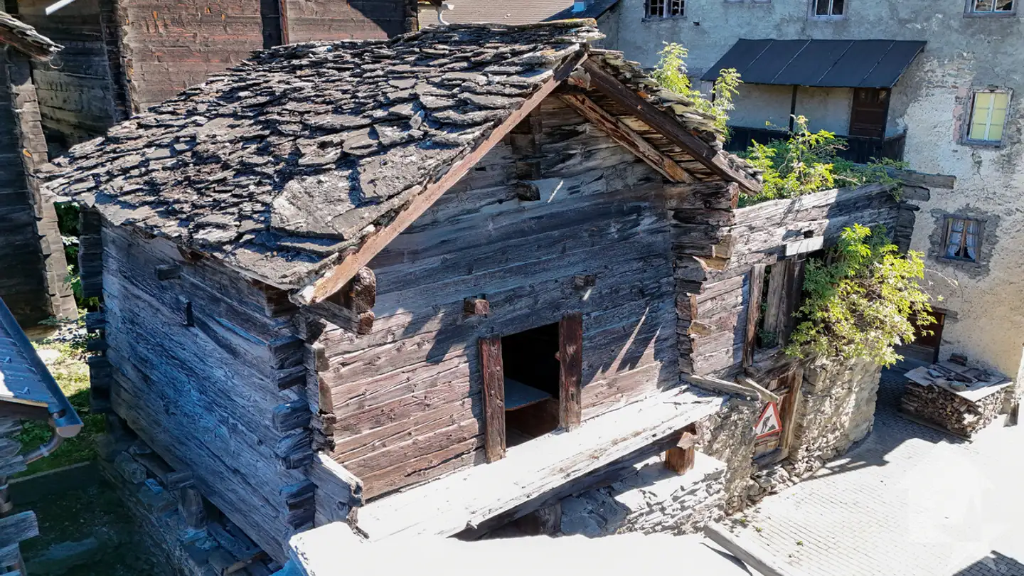 Spazio di archiviazione in vendita - Oberstalden, 3932 Visperterminen