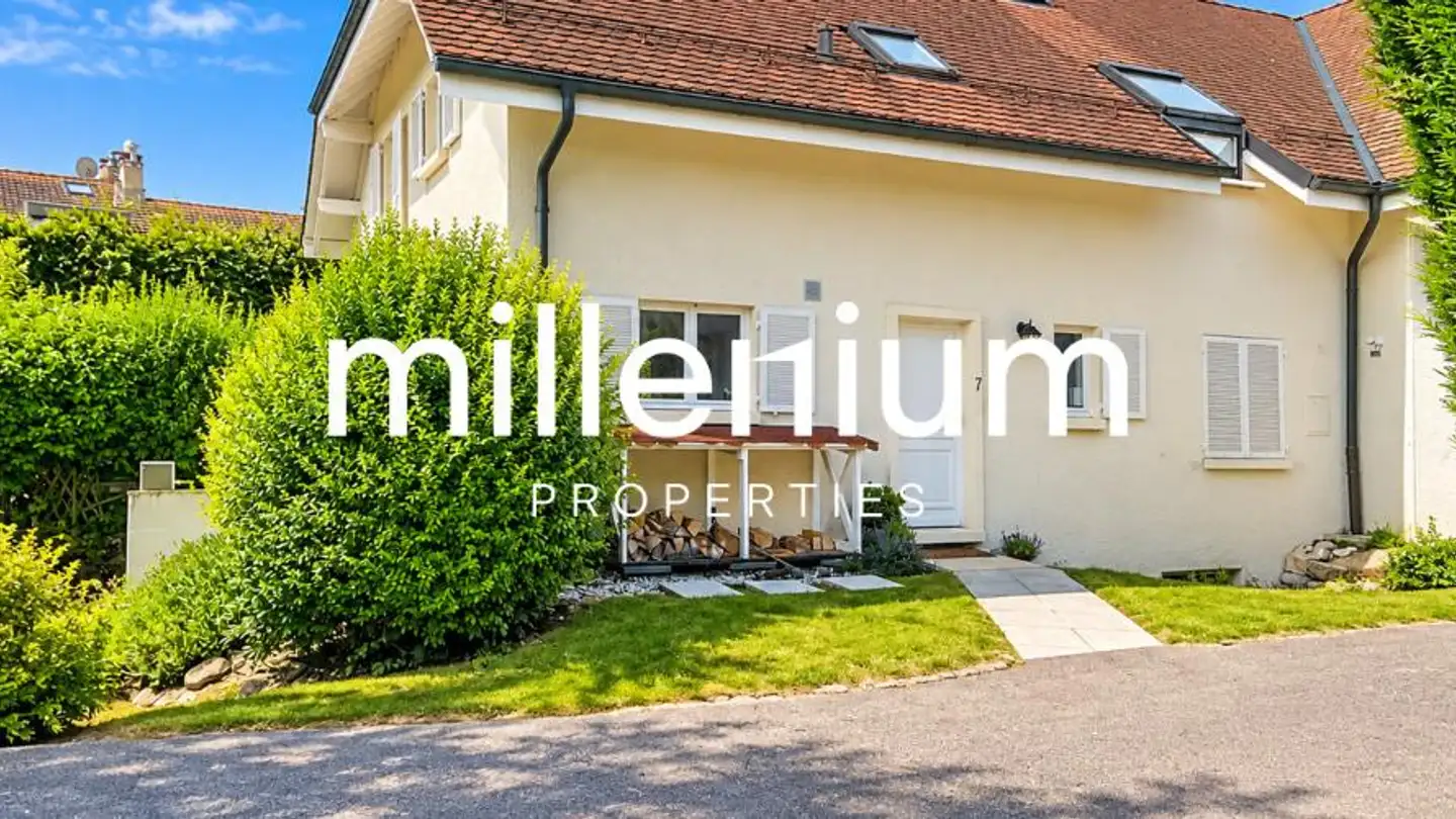Maison individuelle à louer - 1279 Bogis-Bossey - Photo 2