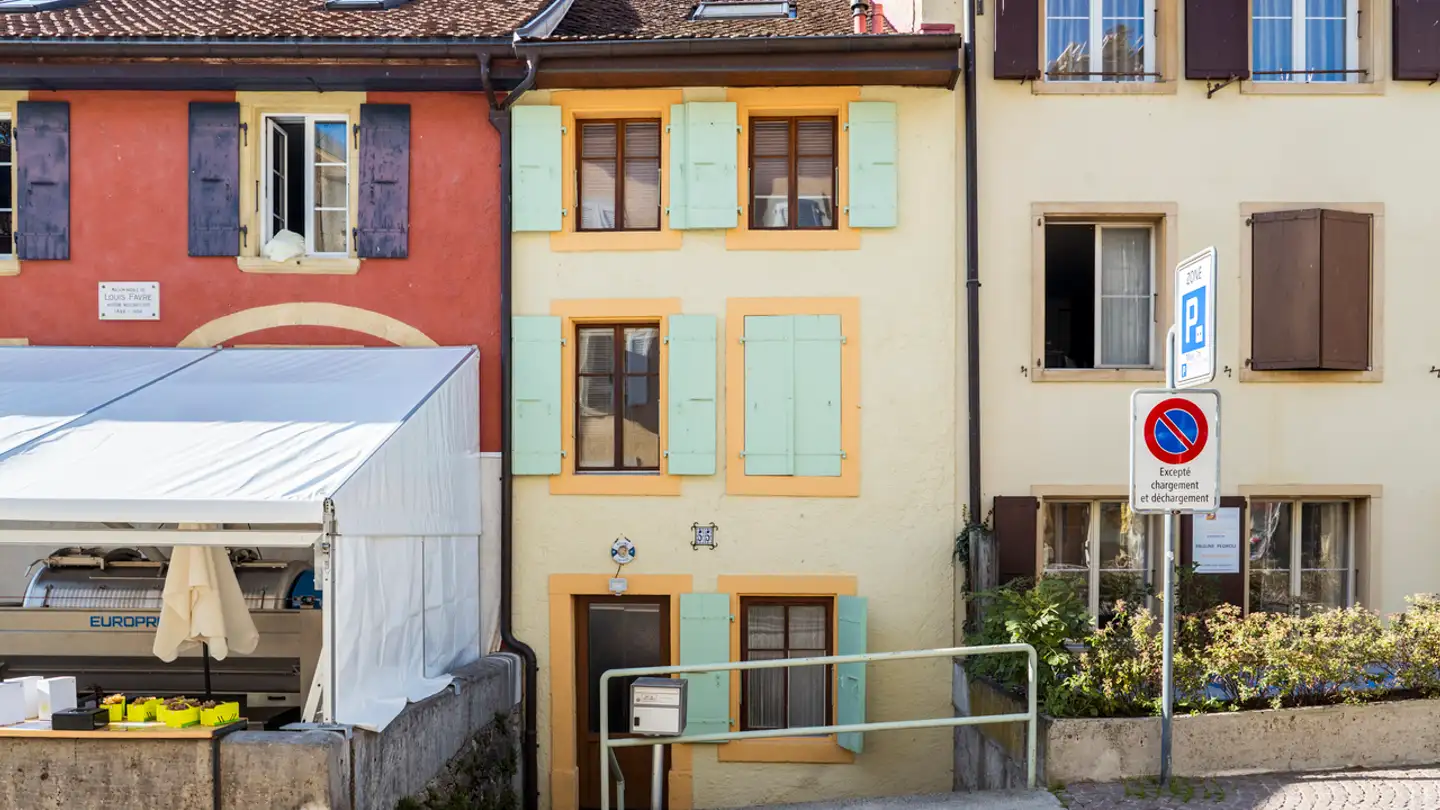 Maison en terrasse à vendre - Rue Louis-Favre 55, 2017 Boudry