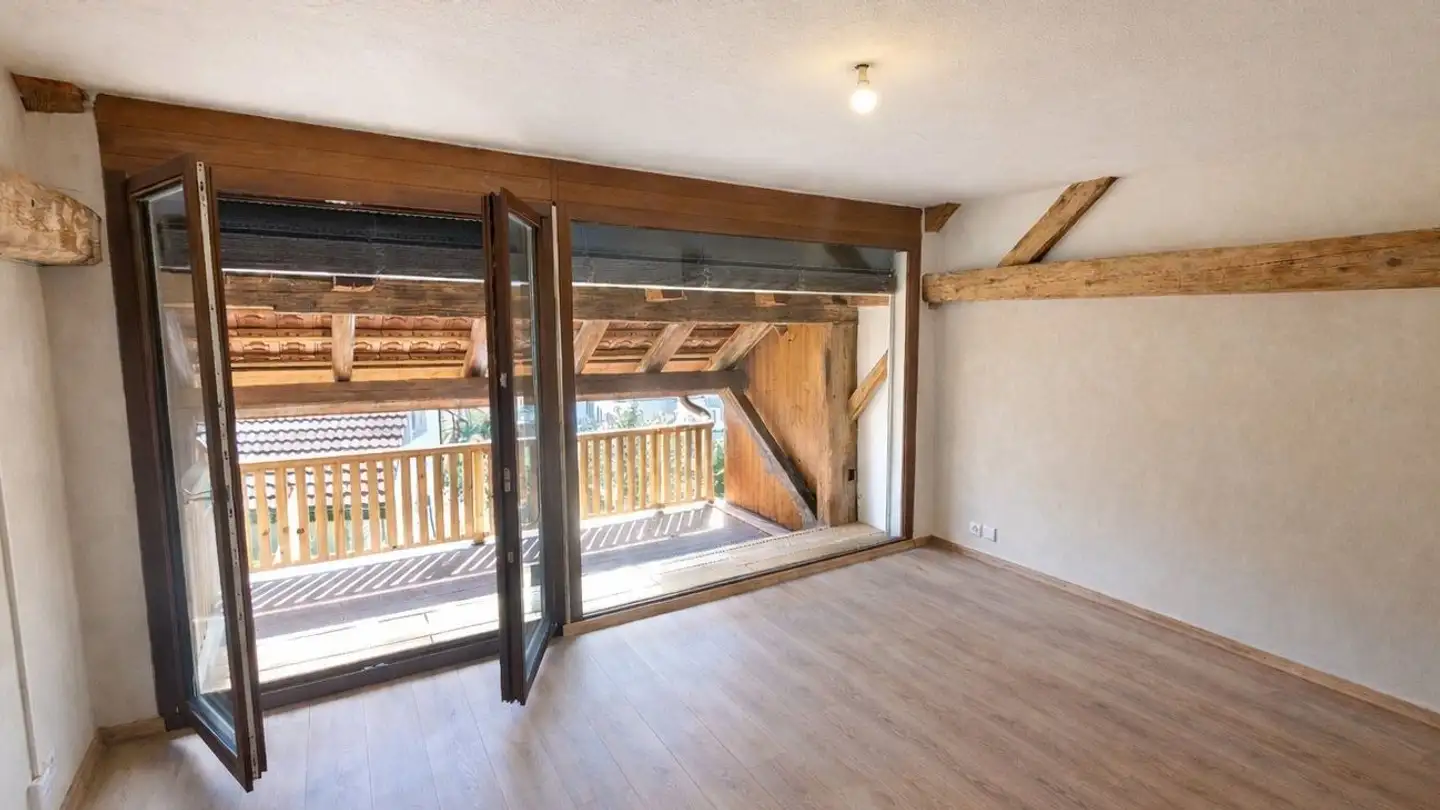 Apartment for rent - Route Du Puits 23c, 1740 Neyruz FR