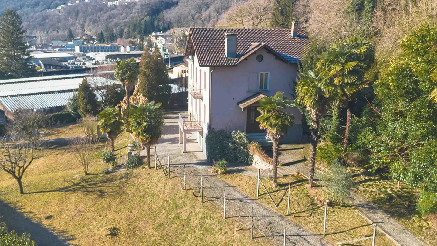 Constructible plot for sale - Strada Vedrisèll, 6915 Pambio-Noranco - Photo 4