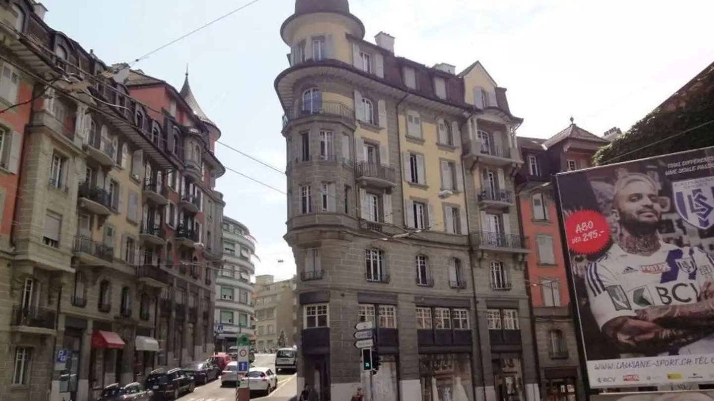 Apartment for rent - Rue Caroline 14, 1003 Lausanne