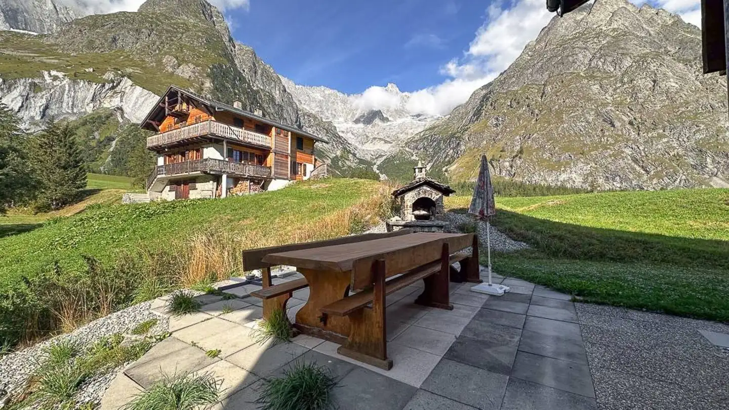 Chalet for rent - 1944 La Fouly VS