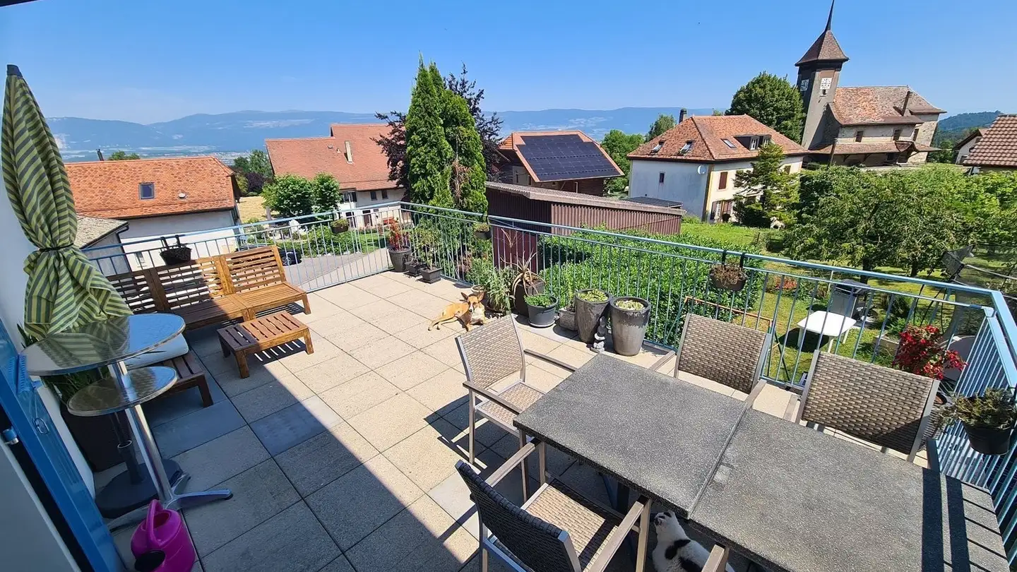 Stanza singola in affitto - Route D'ursins, 1412 Ursins - Photo 2