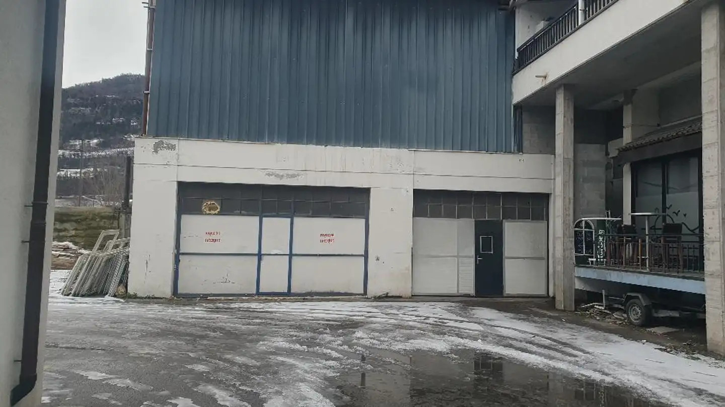 Spazio di archiviazione in affitto - 1950 Sion