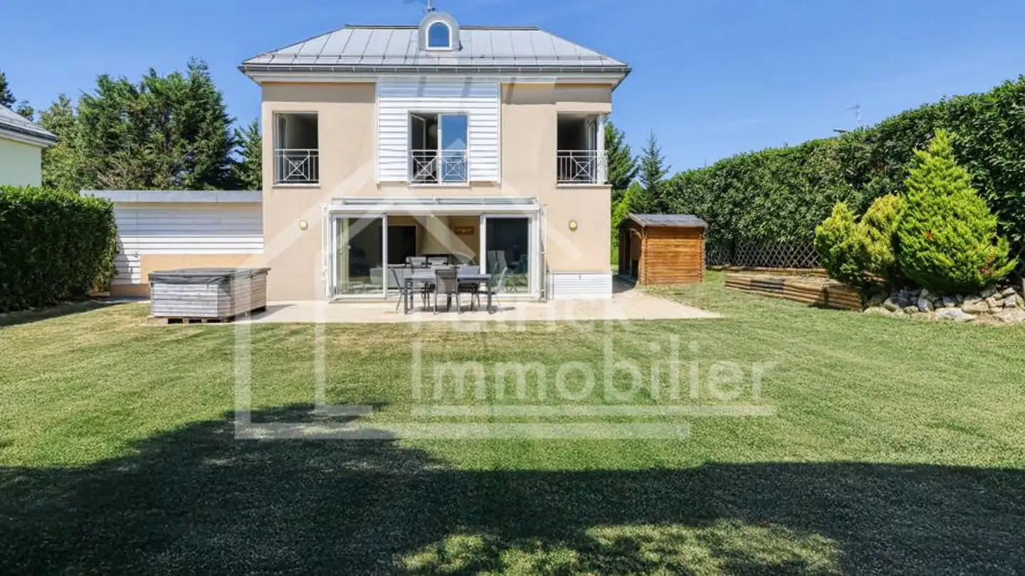 Single house for sale - Chemin de Trémessaz 23, 1222 Vésenaz - Photo 2