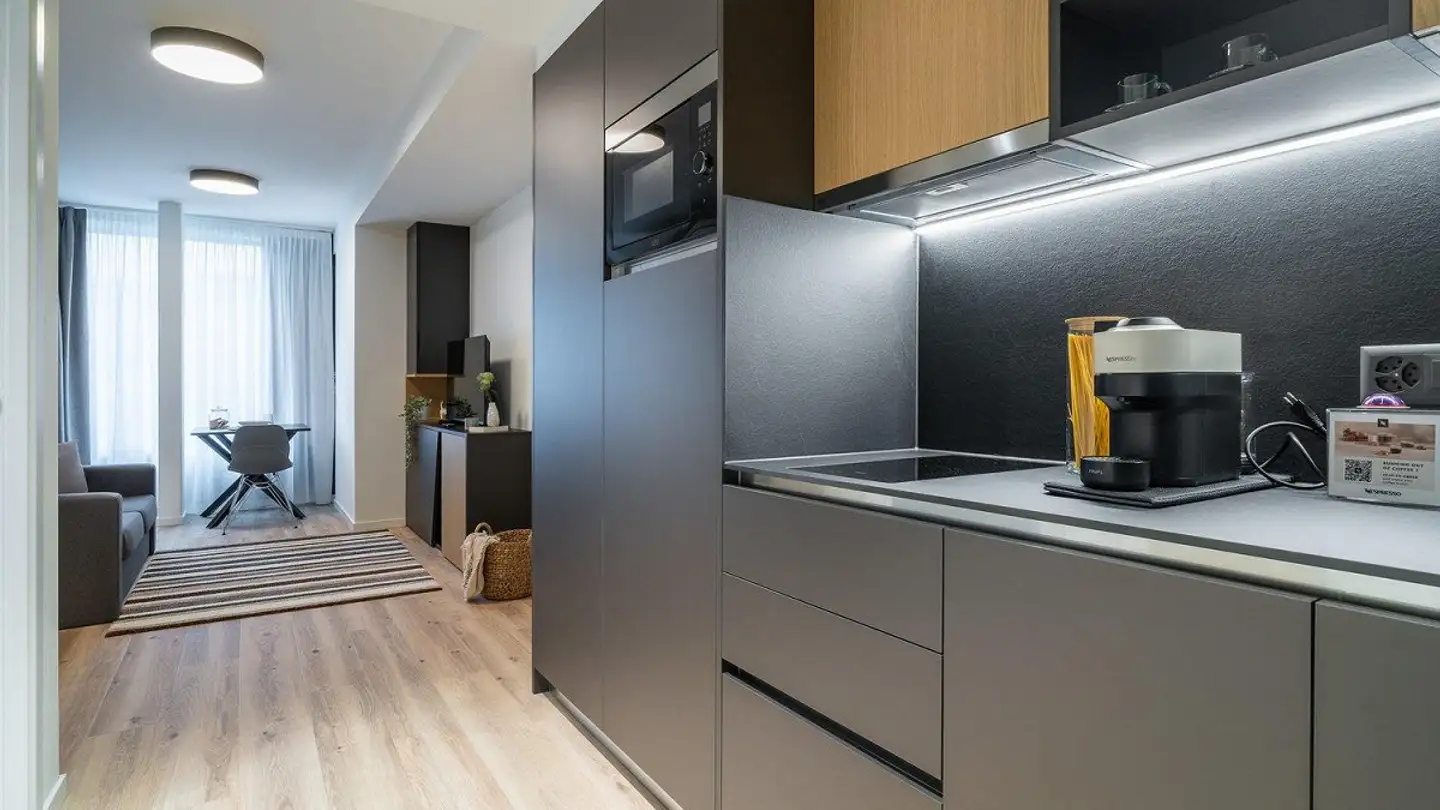 Möblierte Wohnung mieten - Webergasse 34, 4058 Basel