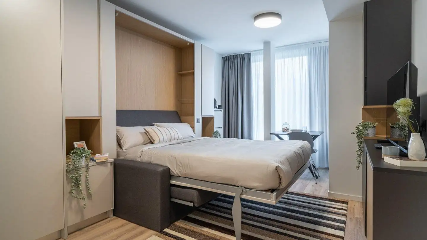 Möblierte Wohnung mieten - Webergasse 34, 4058 Basel - Foto 3