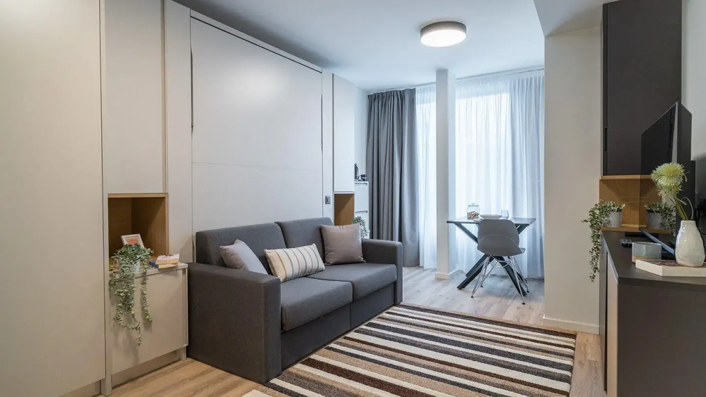 Möblierte Wohnung mieten - Webergasse 34, 4058 Basel - Foto 4