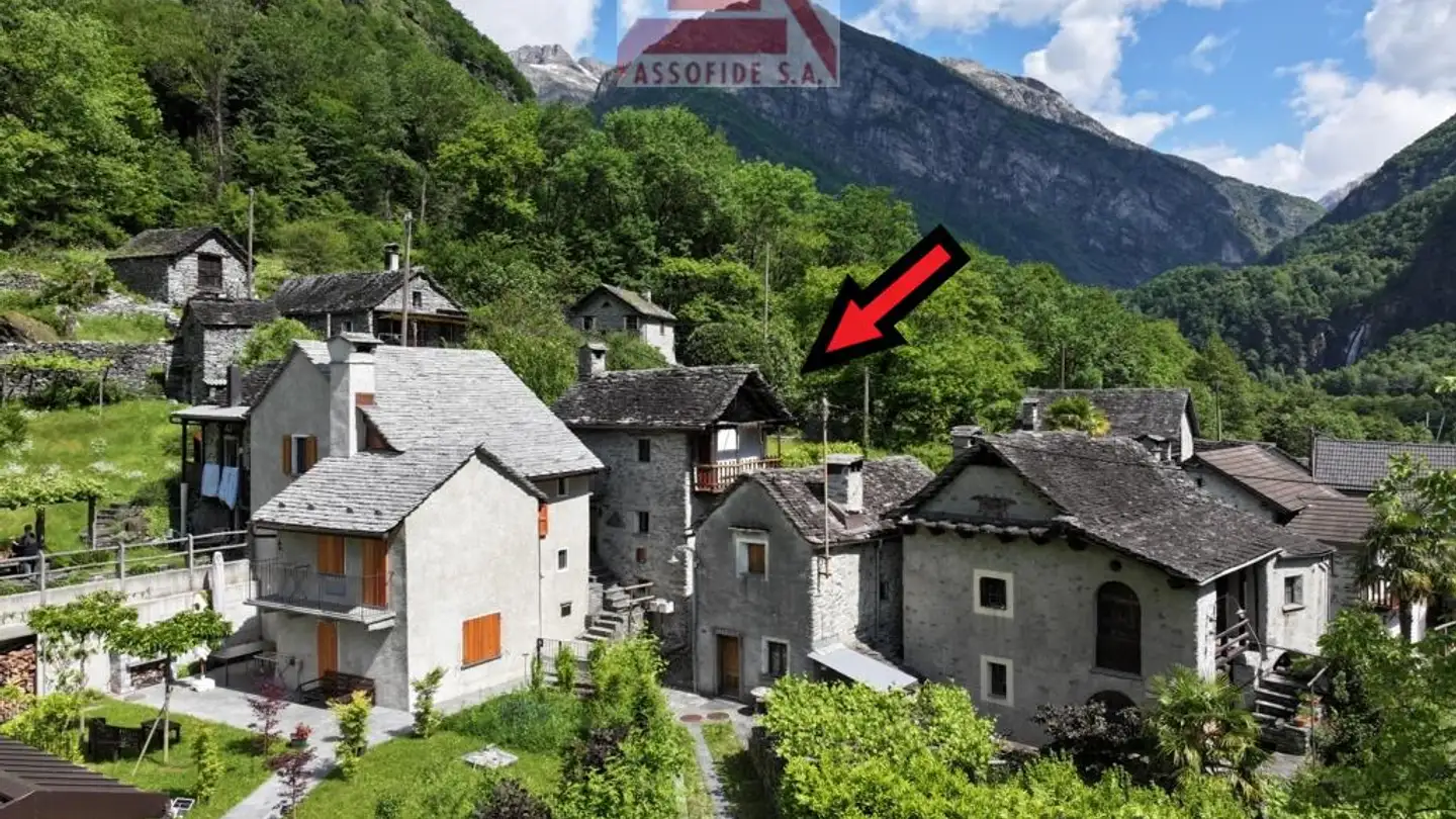 Maison à vendre - 6675 Cevio