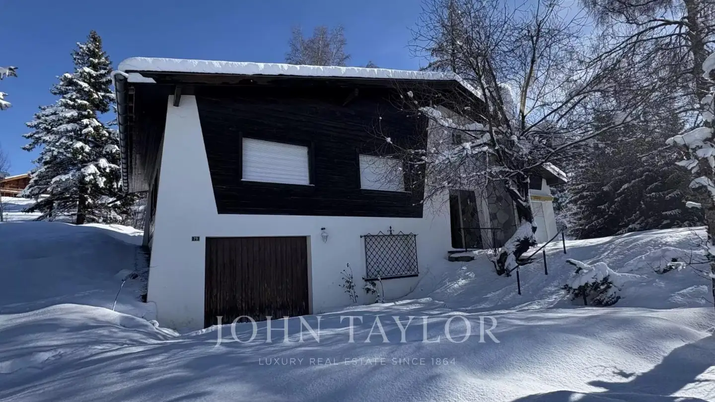 Chalet à vendre - 3963 Crans-Montana