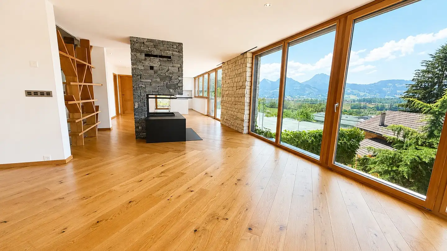 Villa in affitto - La Rochetta 10, 1652 Botterens - Foto 4