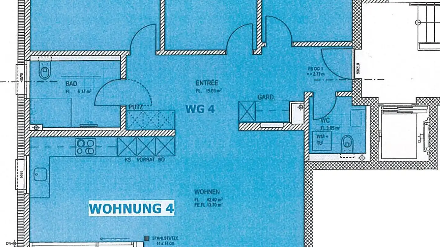 Appartement à louer - Schmalzgasse 50, 8215 Hallau - Photo 4