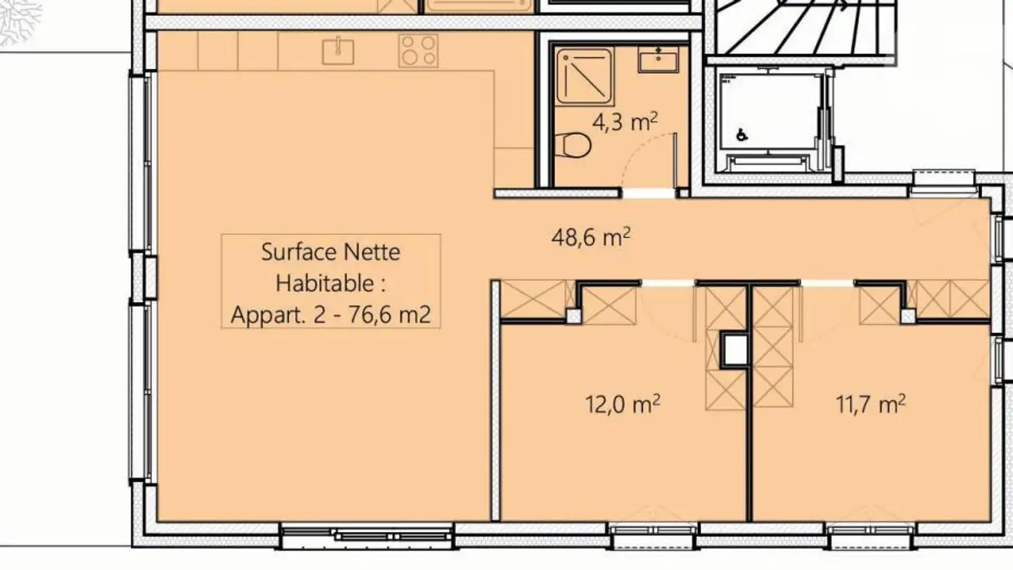 Appartamento in vendita - Route De La Pâle 5, 1046 Rueyres - Foto 2
