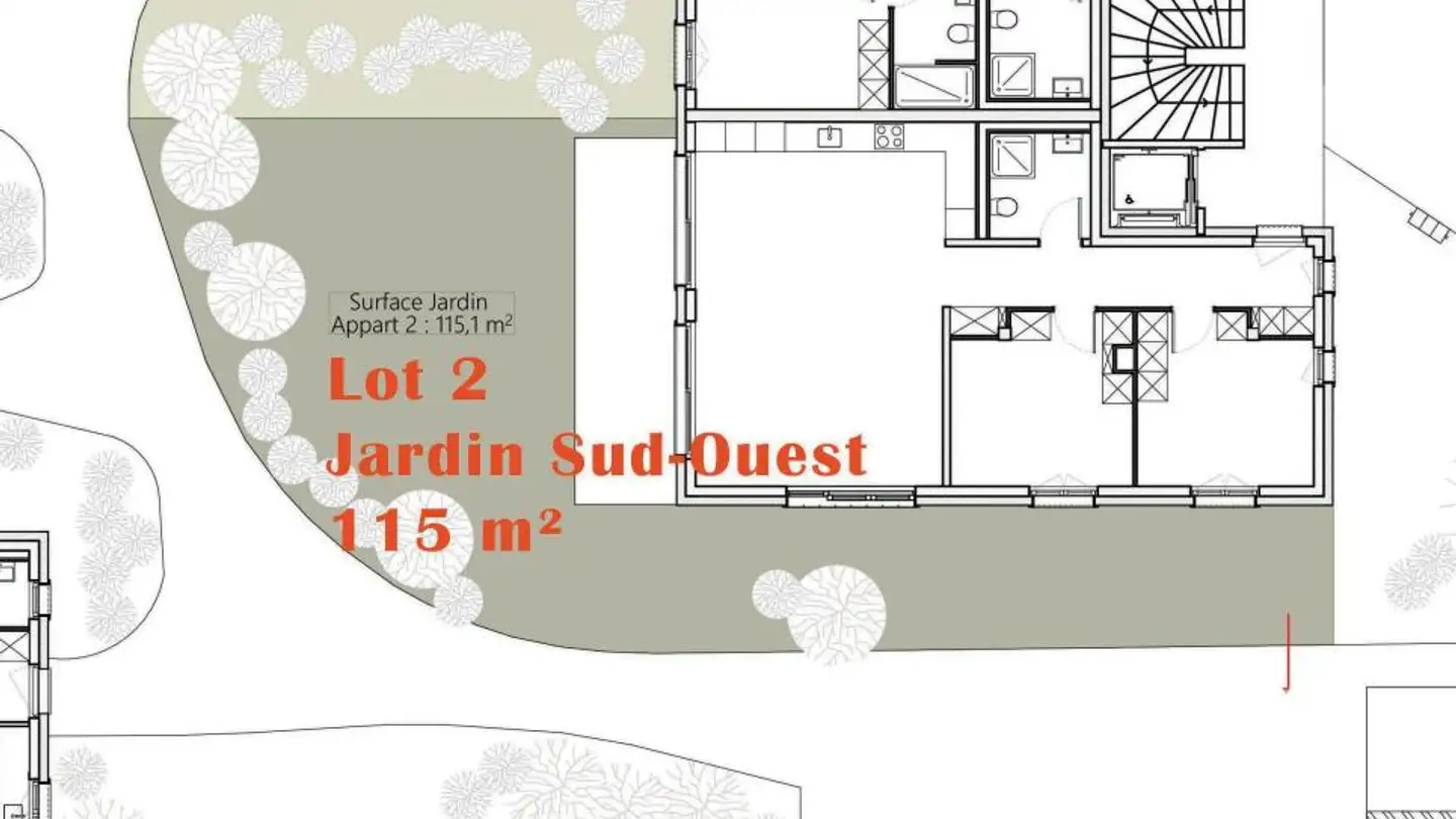 Appartamento in vendita - Route De La Pâle 5, 1046 Rueyres - Foto 3