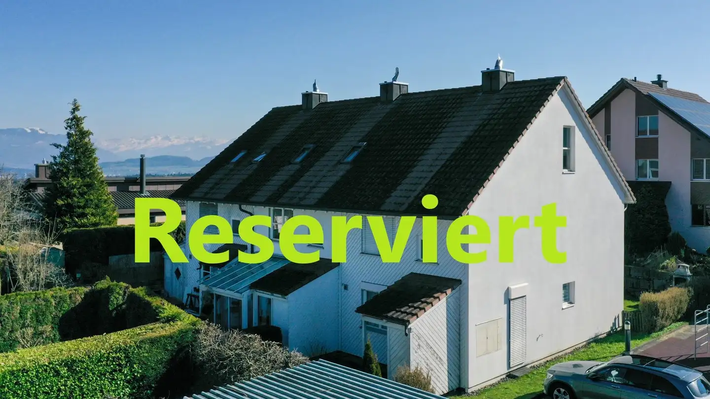 Casa a schiera in vendita - Alpenblick 19, 5646 Abtwil AG