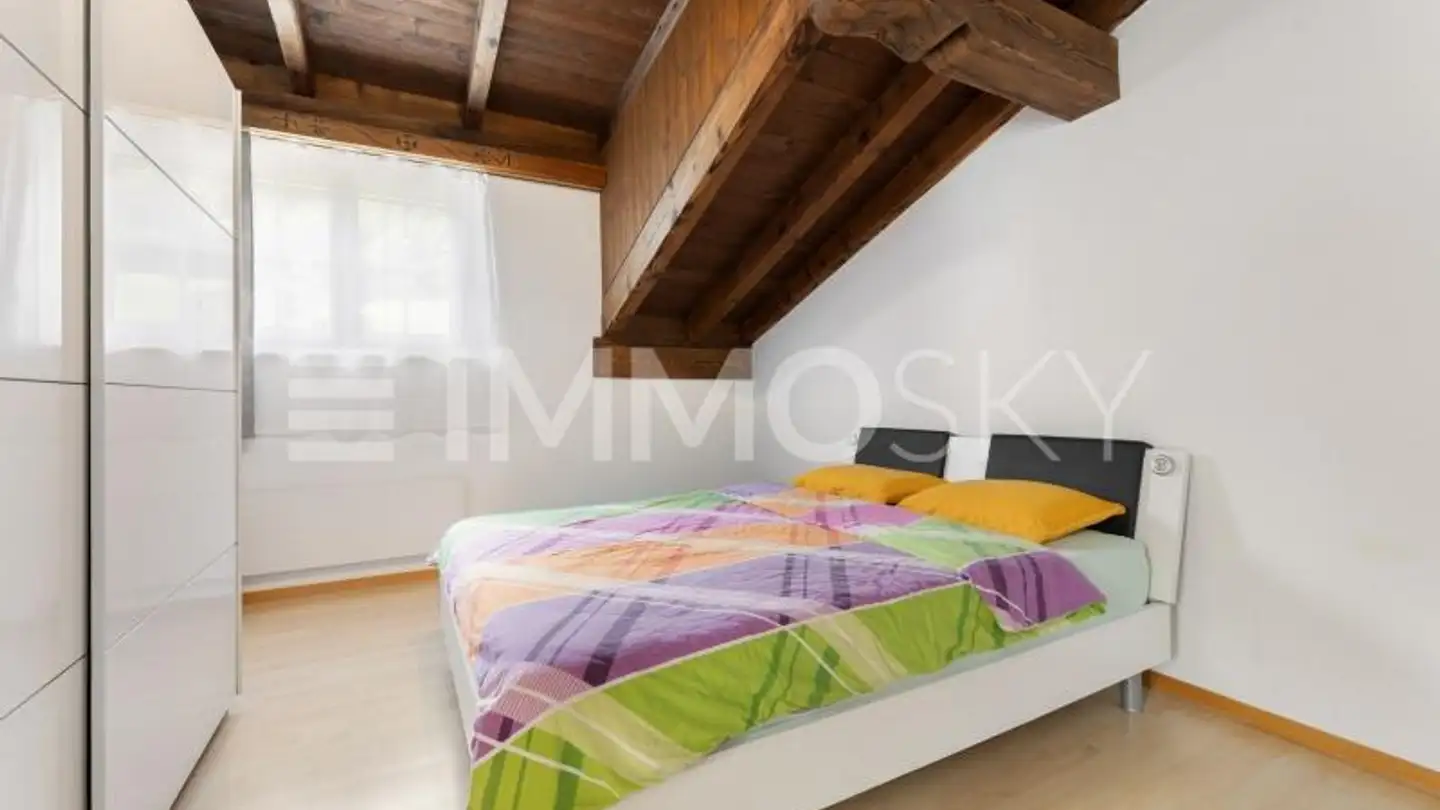 Dachgeschosswohnung kaufen - 7317 Valens - Foto 4