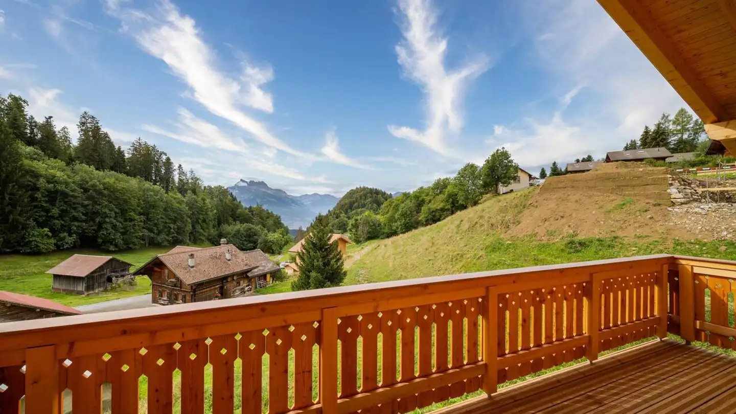 Attic flat for sale - 1854 Leysin