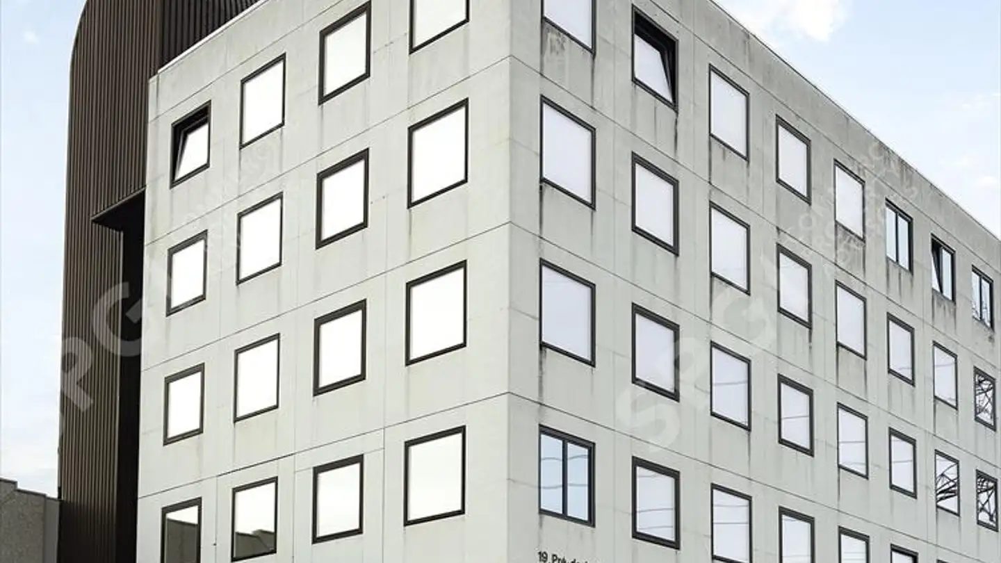 Gewerbe mieten - Rue Du Pré-De-La-Fontaine 19, 1242 Satigny