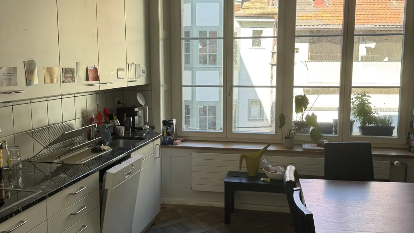 Zimmer mieten - Vordere Vorstadt 7, 5000 Aarau - Foto 3