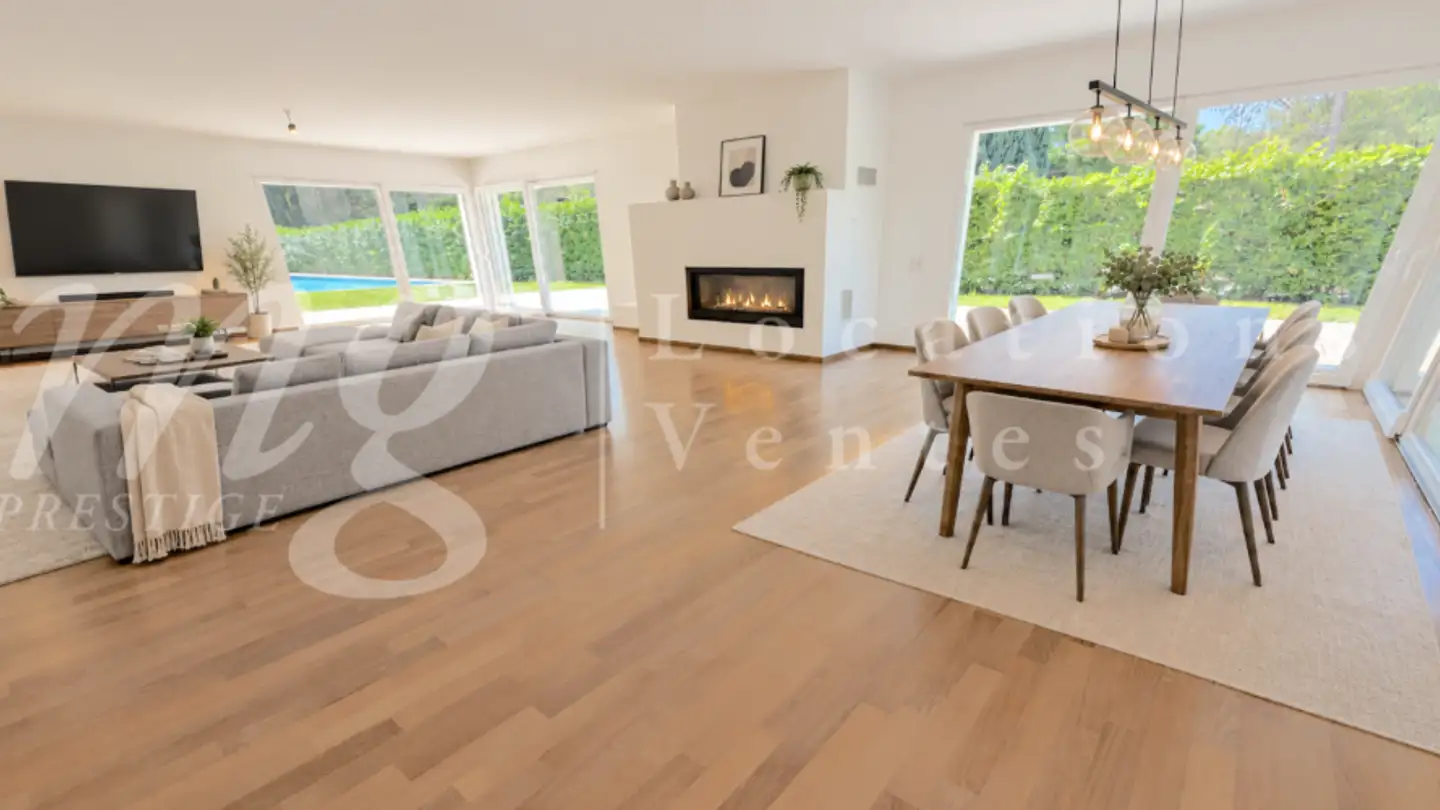 Single house for rent - 1253 Vandoeuvres
