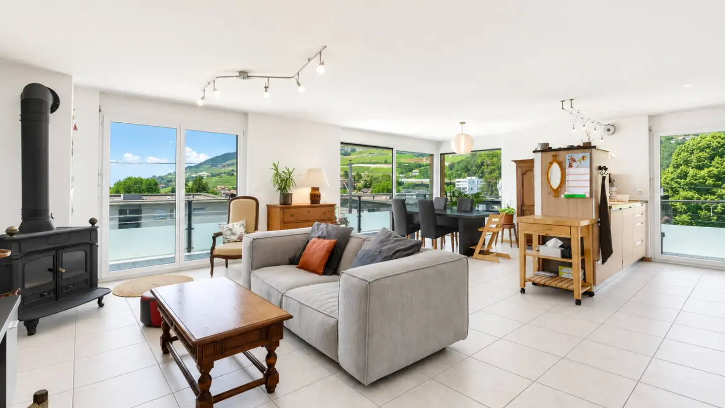 Appartement à vendre - 1800 Vevey