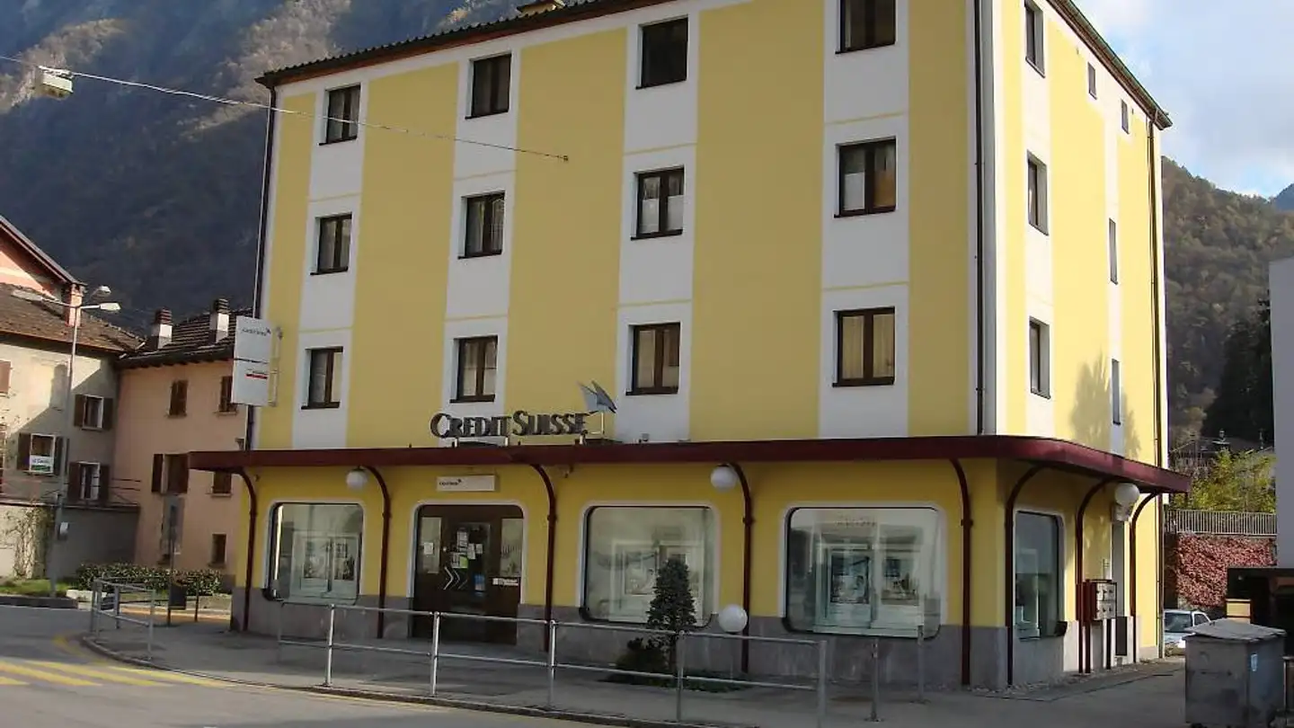 Gewerbe mieten - Via De La Grida 1, 6535 Roveredo GR