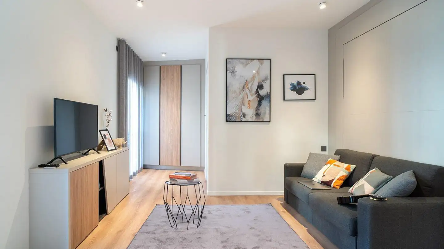 Appartement à louer - Via Lucerna 1, 6900 Lugano