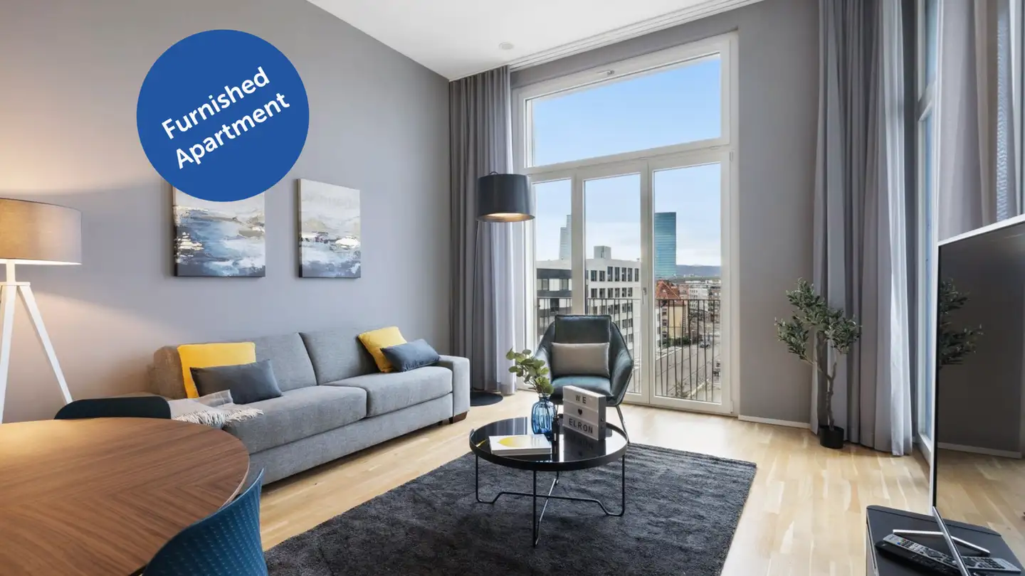 Furnished apartment for rent - Erlenmattstrasse 19, 4058 Basel