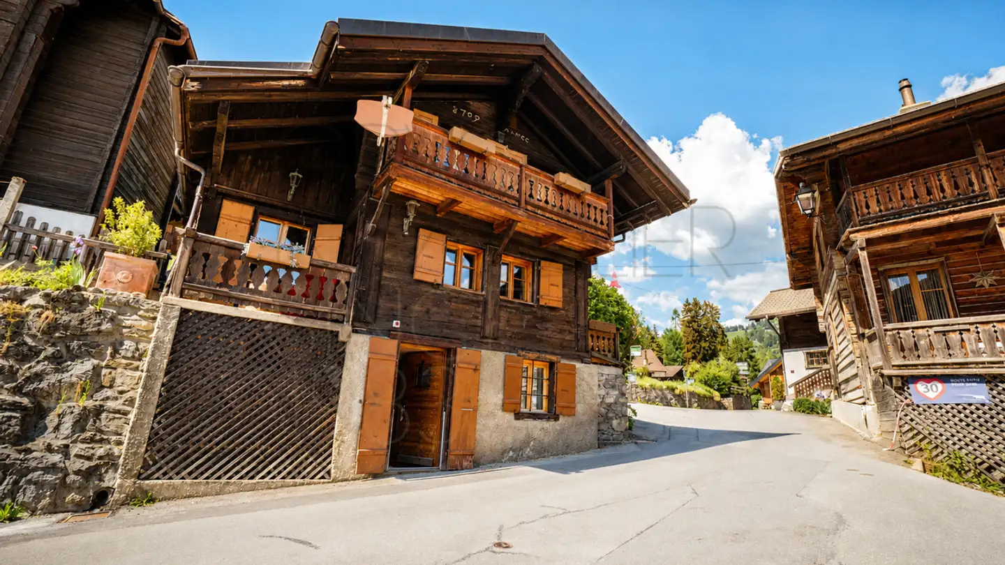 Chalet à vendre - Route De Rabou 9, 1882 Gryon