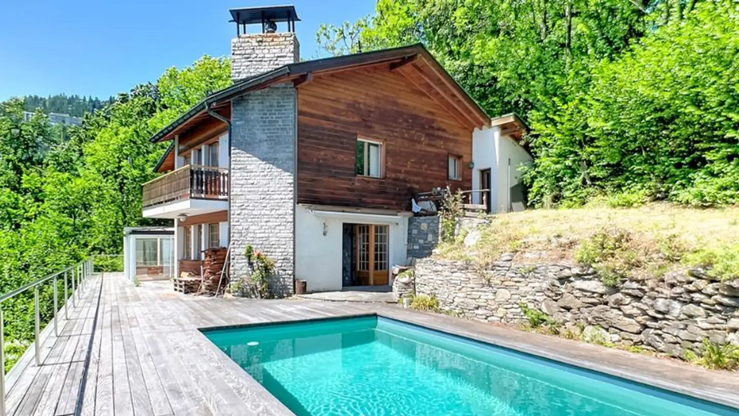 Chalet à vendre - Route De Crans-Montana, 3963 Montana