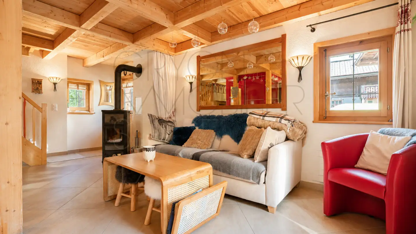 Chalet à vendre - Route De Rabou 9, 1882 Gryon - Photo 4