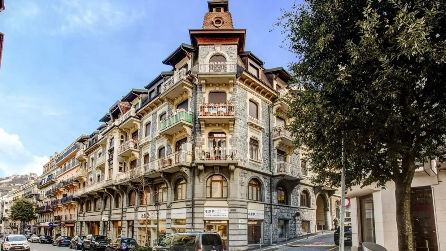 Appartement à louer - Avenue Des Alpes 48, 1820 Montreux
