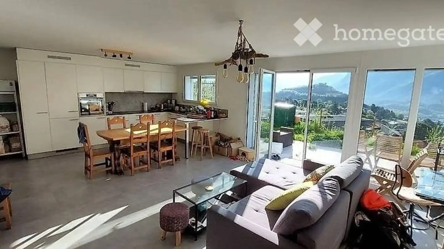 Chambre à louer - 3968 Veyras