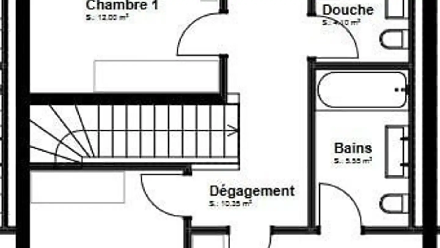 Chambre à louer - 3968 Veyras - Photo 3