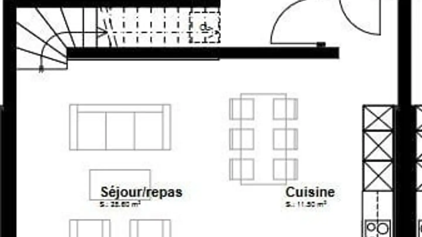 Chambre à louer - 3968 Veyras - Photo 2