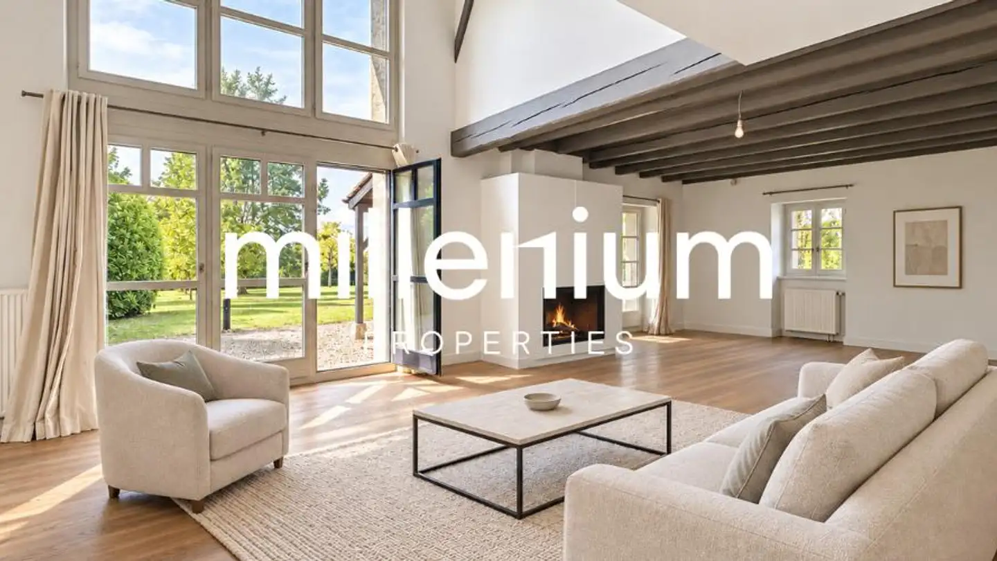 Single house for rent - 1222 Vésenaz