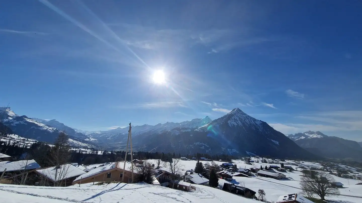 Einfamilienhaus kaufen - Allmigässli 51, 3703 Aeschiried
