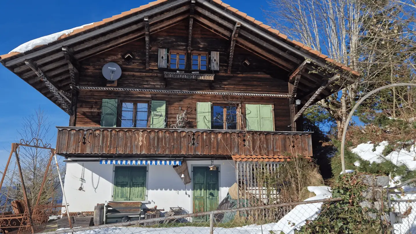 Einfamilienhaus kaufen - Allmigässli 51, 3703 Aeschiried - Foto 2