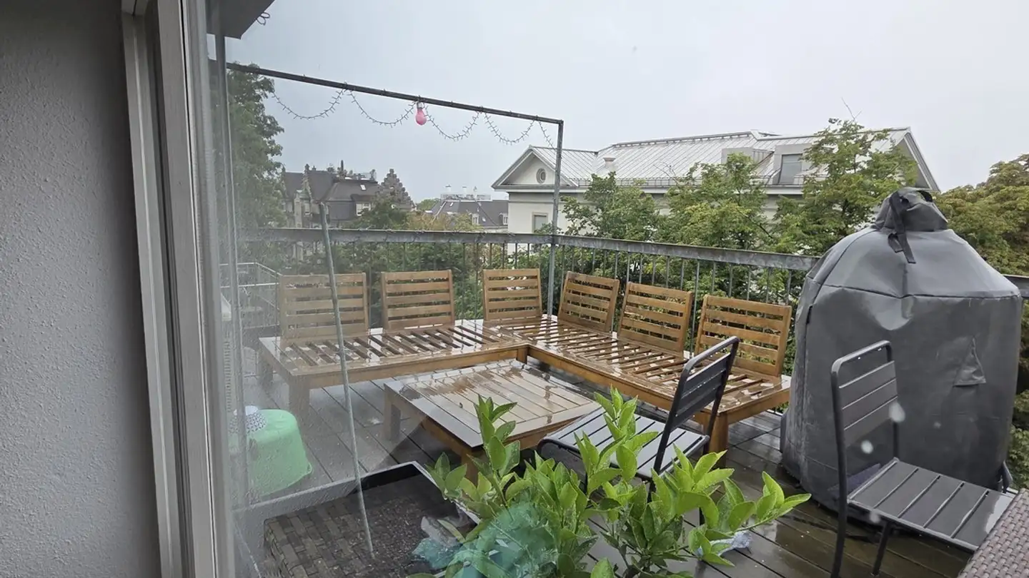 Stanza singola in affitto - Weinbergstrasse 148, 8006 Zürich - Foto 2