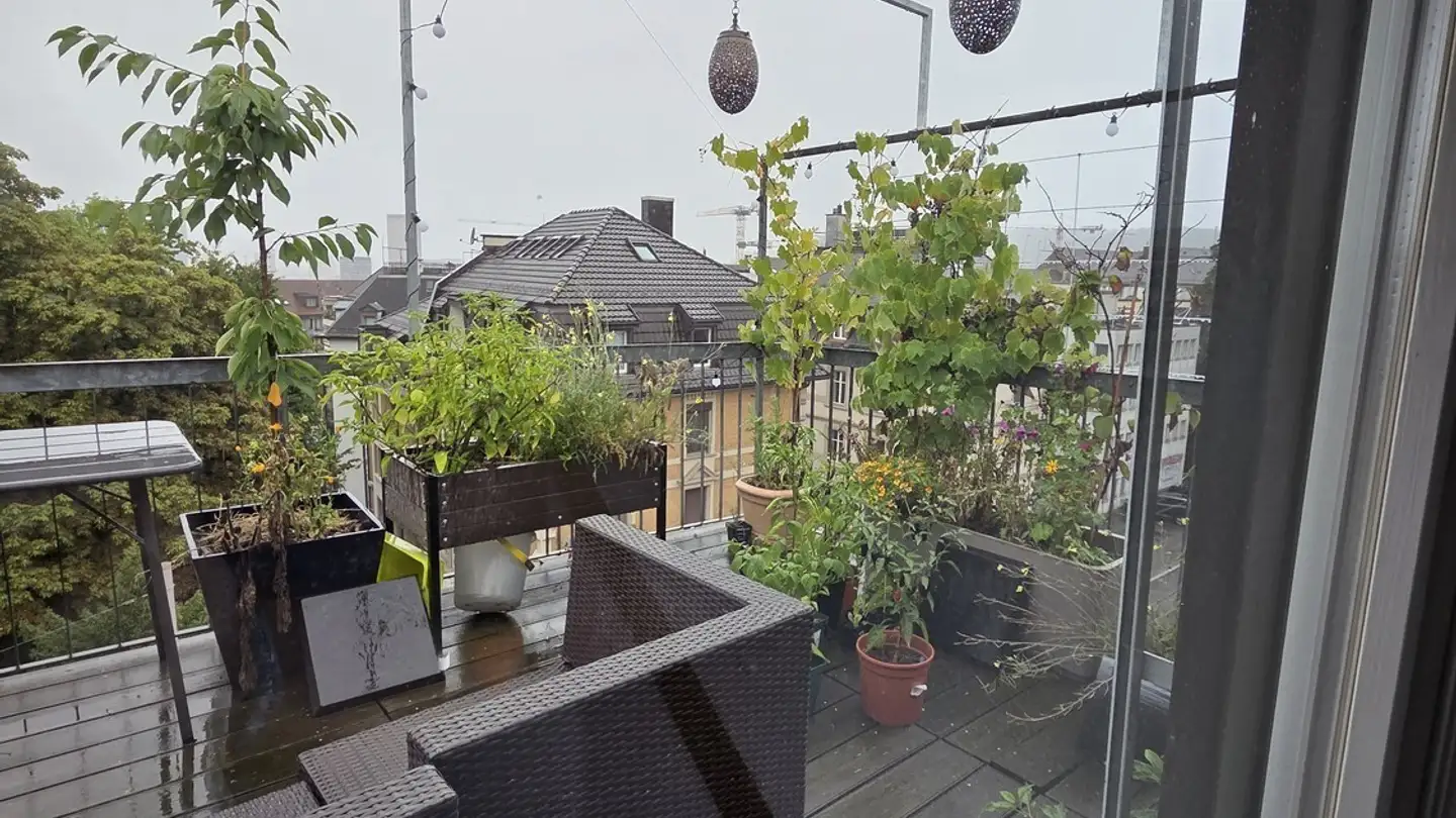 Stanza singola in affitto - Weinbergstrasse 148, 8006 Zürich - Foto 3