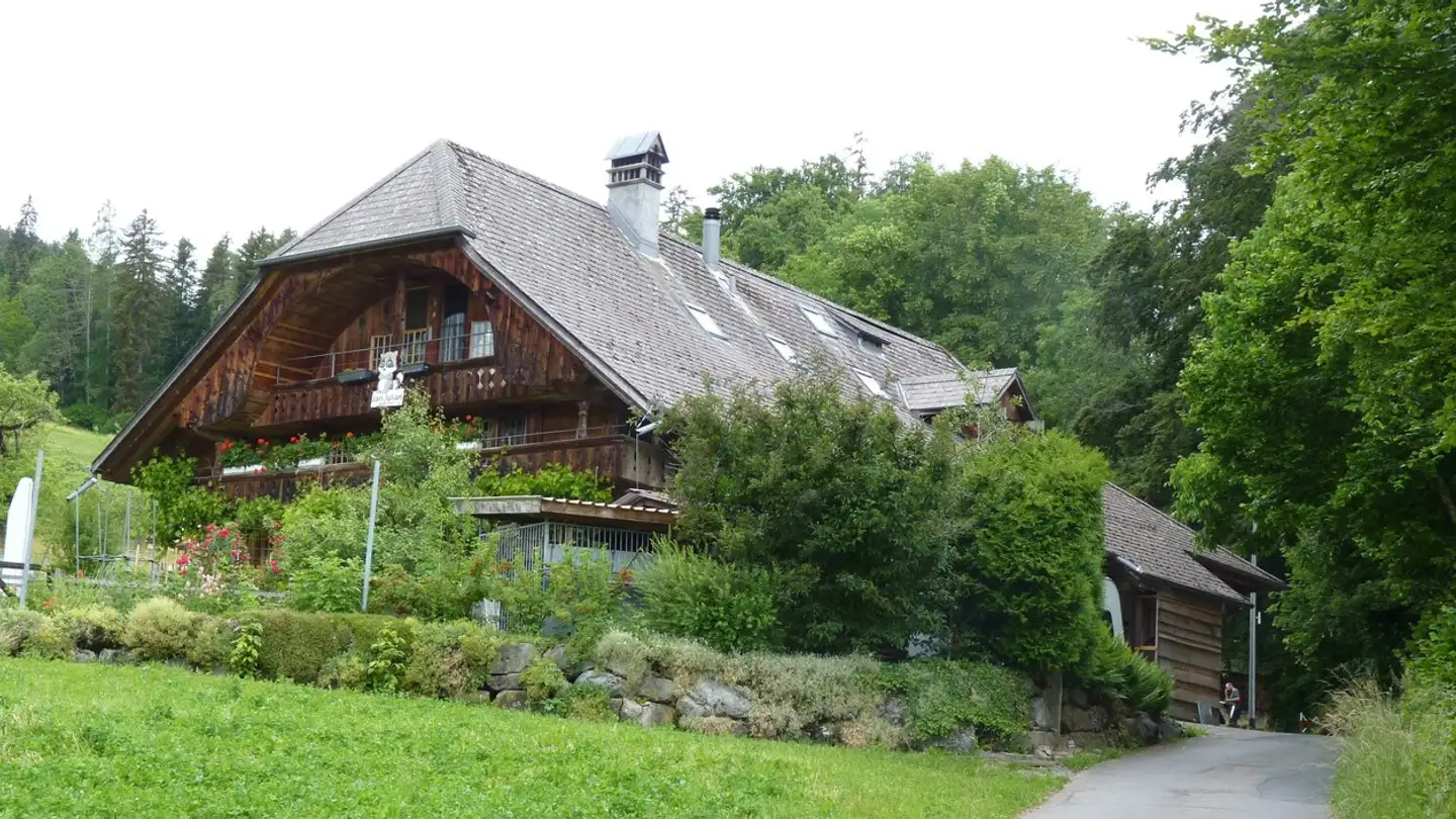 Single room for rent - Ryscherenweg, 3665 Wattenwil - Photo 2