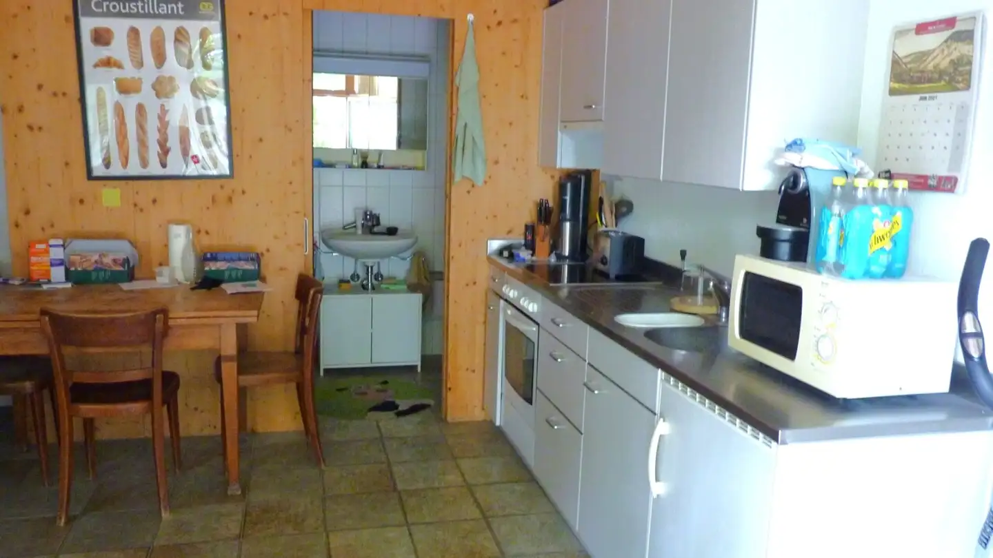 Single room for rent - Ryscherenweg, 3665 Wattenwil - Photo 3