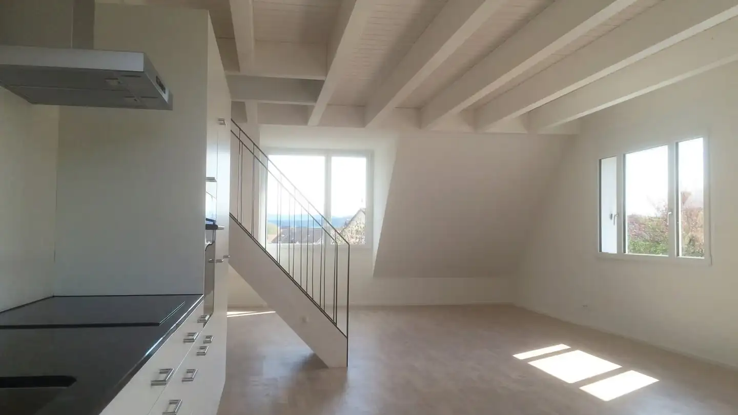 Attic flat for rent - Im Geissacker 4, 8404 Winterthur