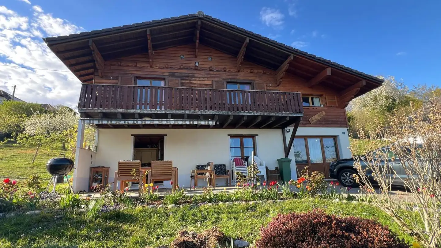 Single house for sale - 1272 Genolier